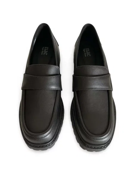 Mokasíny Nae Vegan Shoes čierna