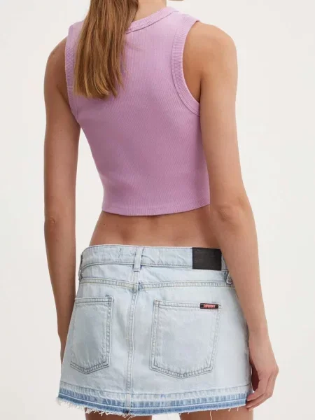 Джинсова спідниця Superdry mini олівець