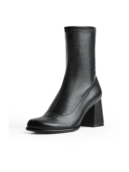 Bershka Botine negru