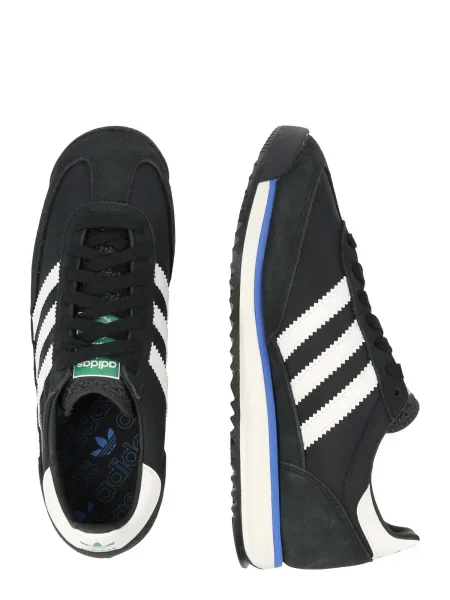 ADIDAS ORIGINALS Niske tenisice SL crna / prljavo bijela