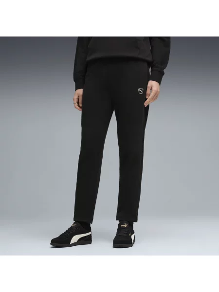 PUMA spodnie dresowe Essentials Elevated Akcesoria S czarny