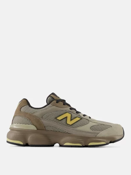 Кроссовки New Balance коричневые