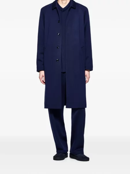 Palton Giorgio Armani albastru