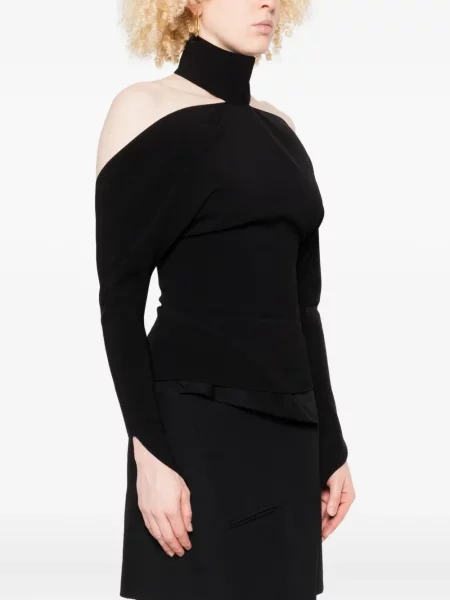 Bluzka Courreges czarna