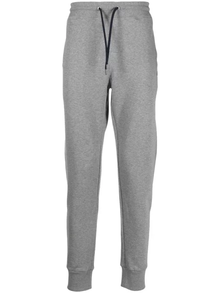 Kalhoty Ps Paul Smith se zebřím vzorem šedé