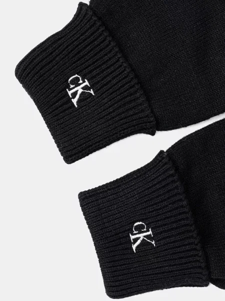 Calvin Klein Dámske rukavice čierna