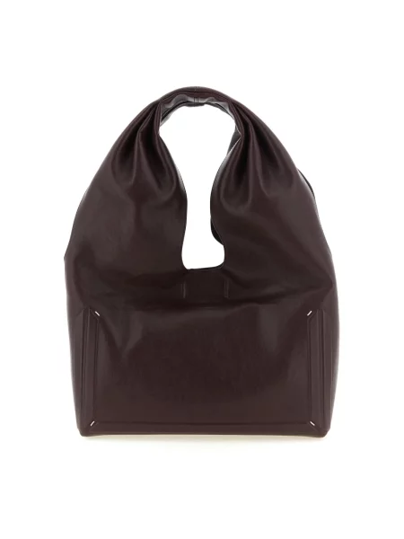 Torebka Maison Margiela skórzana czerwona