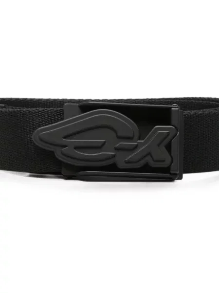 Curea Y-3 cu autograf negru