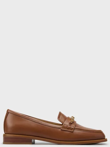 Лофери Michael Kors коричневі