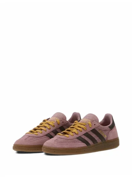 Sneakerși Adidas Superstar cu imagine cu model floral roșu