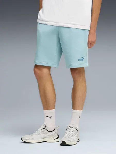 Повседневные шорты Puma с лого синие