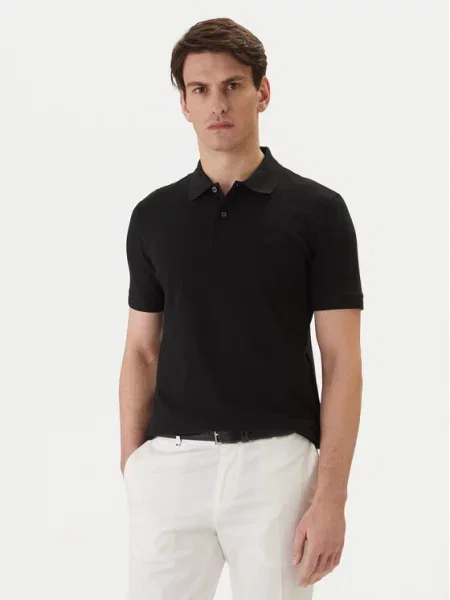 BOSS Polo marškinėliai Pallas juoda
