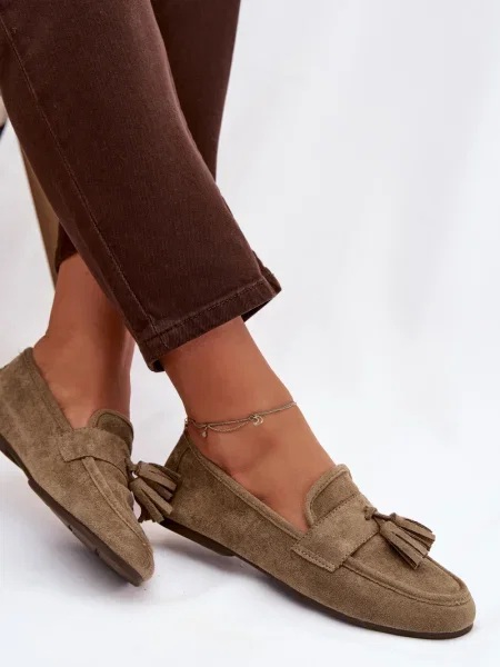 Мокасини Boto бяло