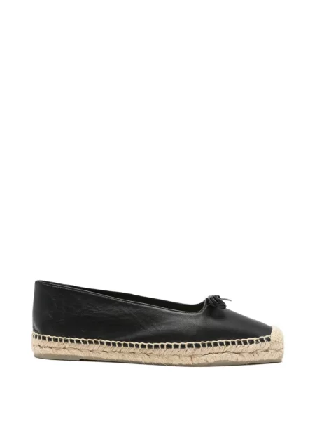 Espadrile Castaner din piele negru