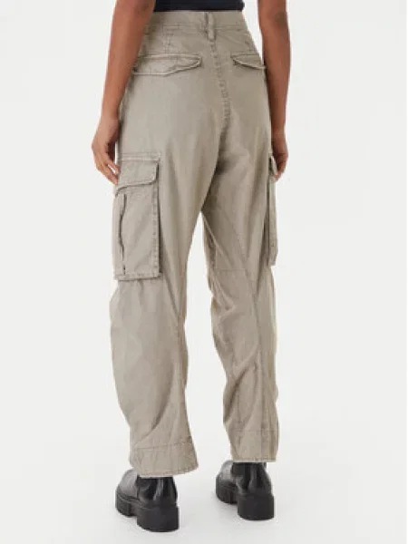 G-Star Raw Medžiaginės kelnės Boyfriend Fit smėlio