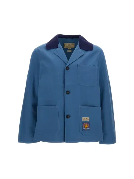 Kurtka Manifattura Ceccarelli niebieska