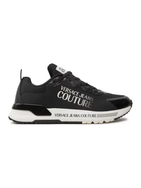 Sneakersy Versace Jeans Couture czarne