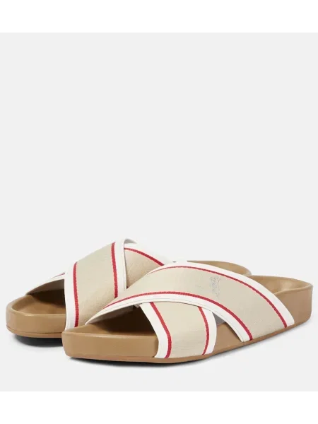 Sandali Christian Louboutin bež