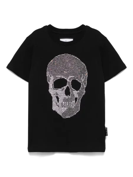 Koszulka dziecięca Philipp Plein czarna