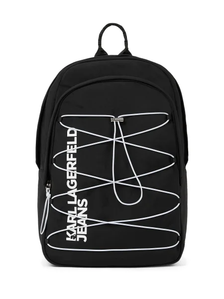 KARL LAGERFELD JEANS Rucsac negru