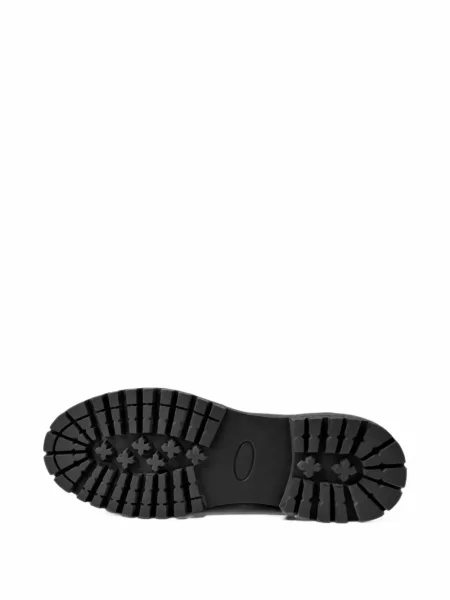 Pantofi Franzese Collection cu șireturi din dantelă negru