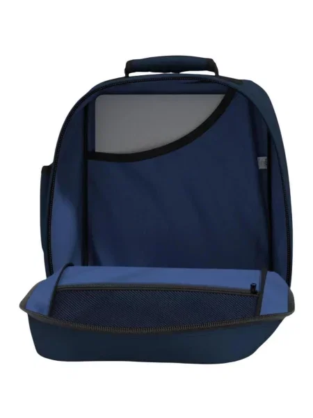 CabinZero Classic 28 l túra hátizsák navy. Méret: 28 l kék