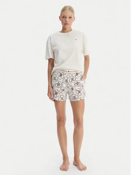 Tommy Hilfiger Piżama beżowy