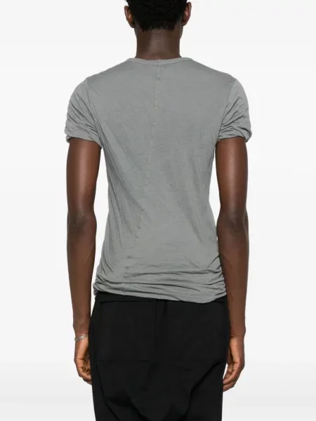Scurt tricou Rick Owens gri