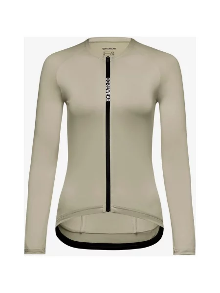 Koszulka rowerowa GOREWEAR Spinshift długa L beżowa