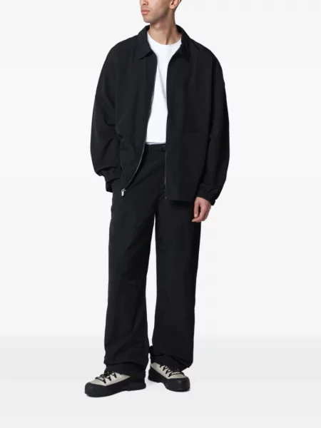 Cu centură pantaloni The North Face negru