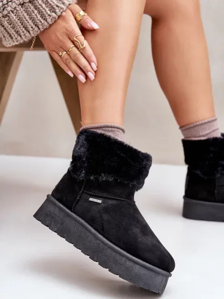 Pantofi Big Star Shoes negru