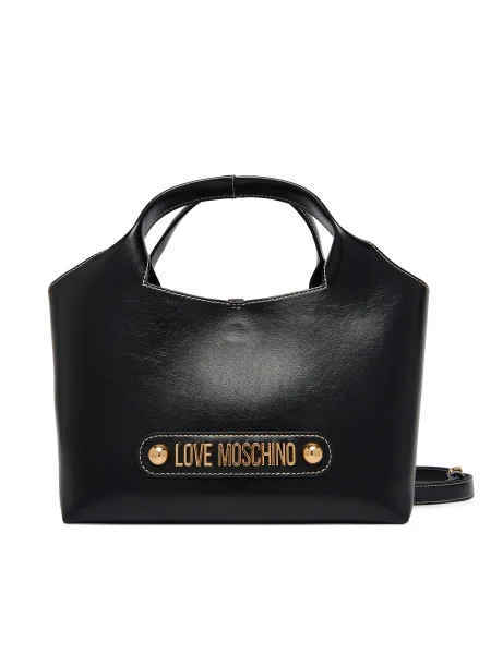 Geantă LOVE MOSCHINO negru