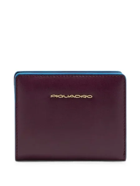 Portofel Piquadro din piele violet
