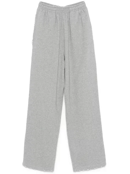 Панталон Mainless с протрити краища сиво