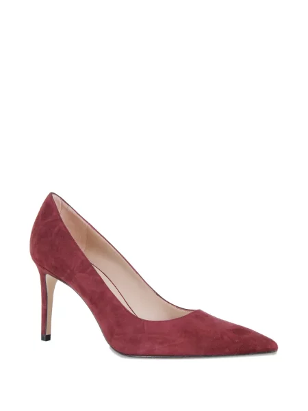 Pantofi cu toc Stuart Weitzman roșu