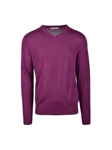 Sweter Ballantyne fioletowy