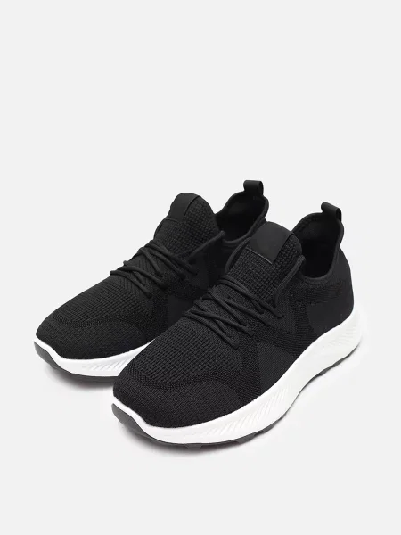 Кросівки YUKI текстиль чорний