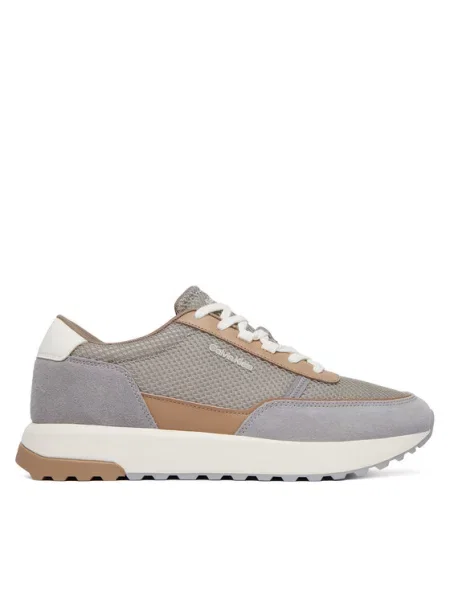 Calvin Klein Superge City Runner Laceup Ny-Rec Su bež
