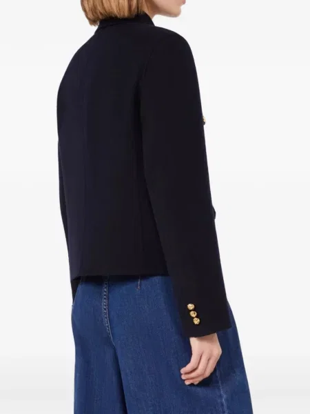 Geacă Max Mara albastru