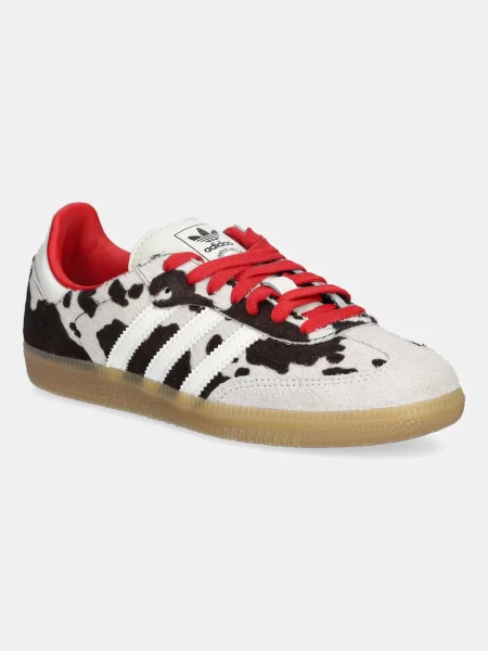 Adidas Originals sneakers din piele Samba Og bej