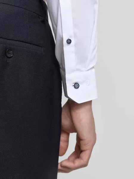 Koszula biznesowa o kroju super slim fit model Urban Kent' Olymp No. Six biała