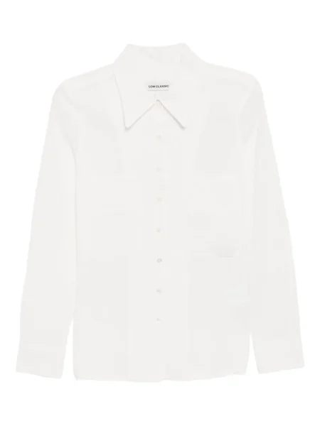 Cămașă Low Classic clasică alb