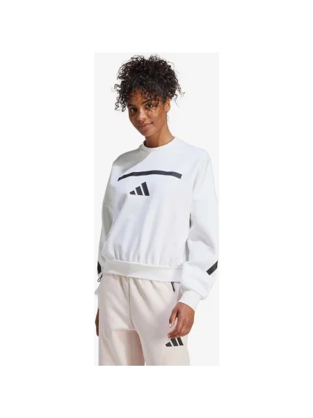 Bluza adidas Z.N.E. czarna L biała