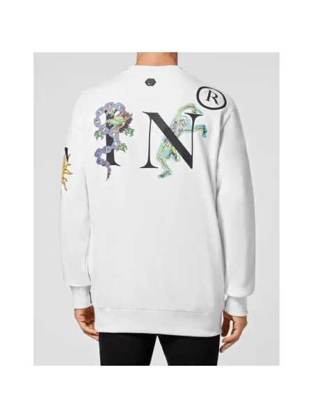 Bluza Philipp Plein biała