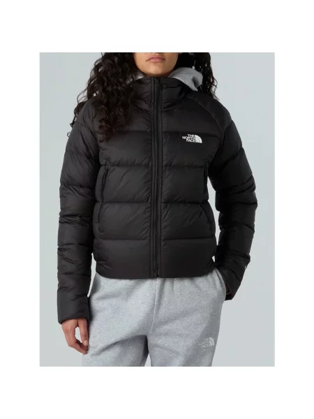 Kurtka puchowa The North Face czarna