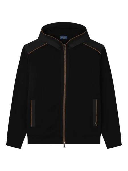 Hanorac cu glugă Paul & Shark negru