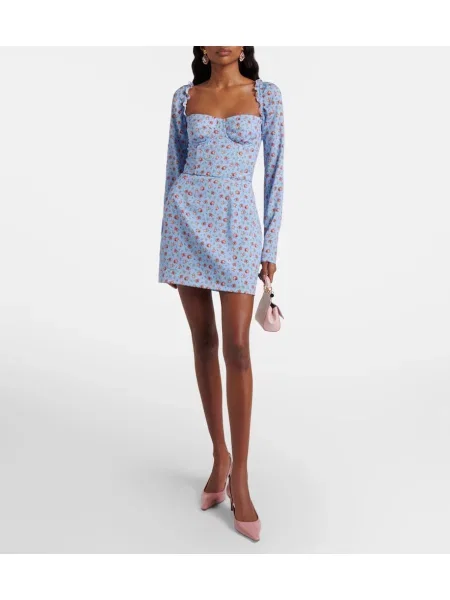 Rochie Dolce&gabbana de mătase cu model floral