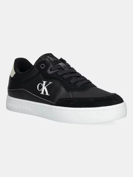 Superge Calvin Klein Jeans CLASSIC CUPSOLE MG NYLON MIX črna