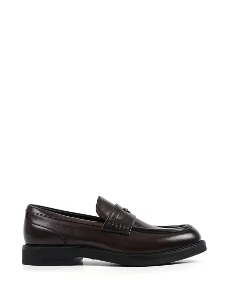 Loafersy Karl Lagerfeld hnedá
