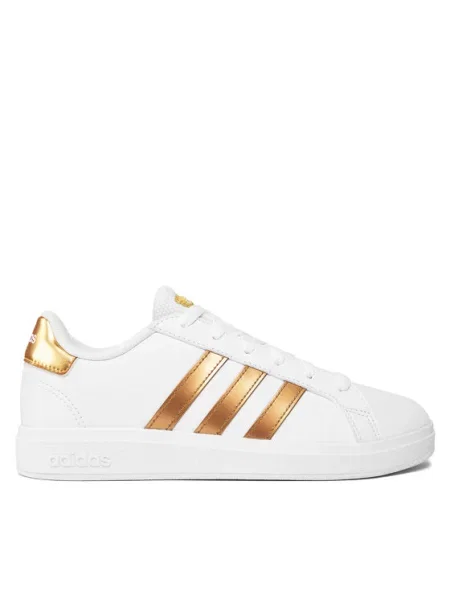 Tenisice Adidas s čipkom bijela